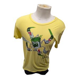 Hurley x Robert Williams Yellow Collab Tee — Men’s Medium